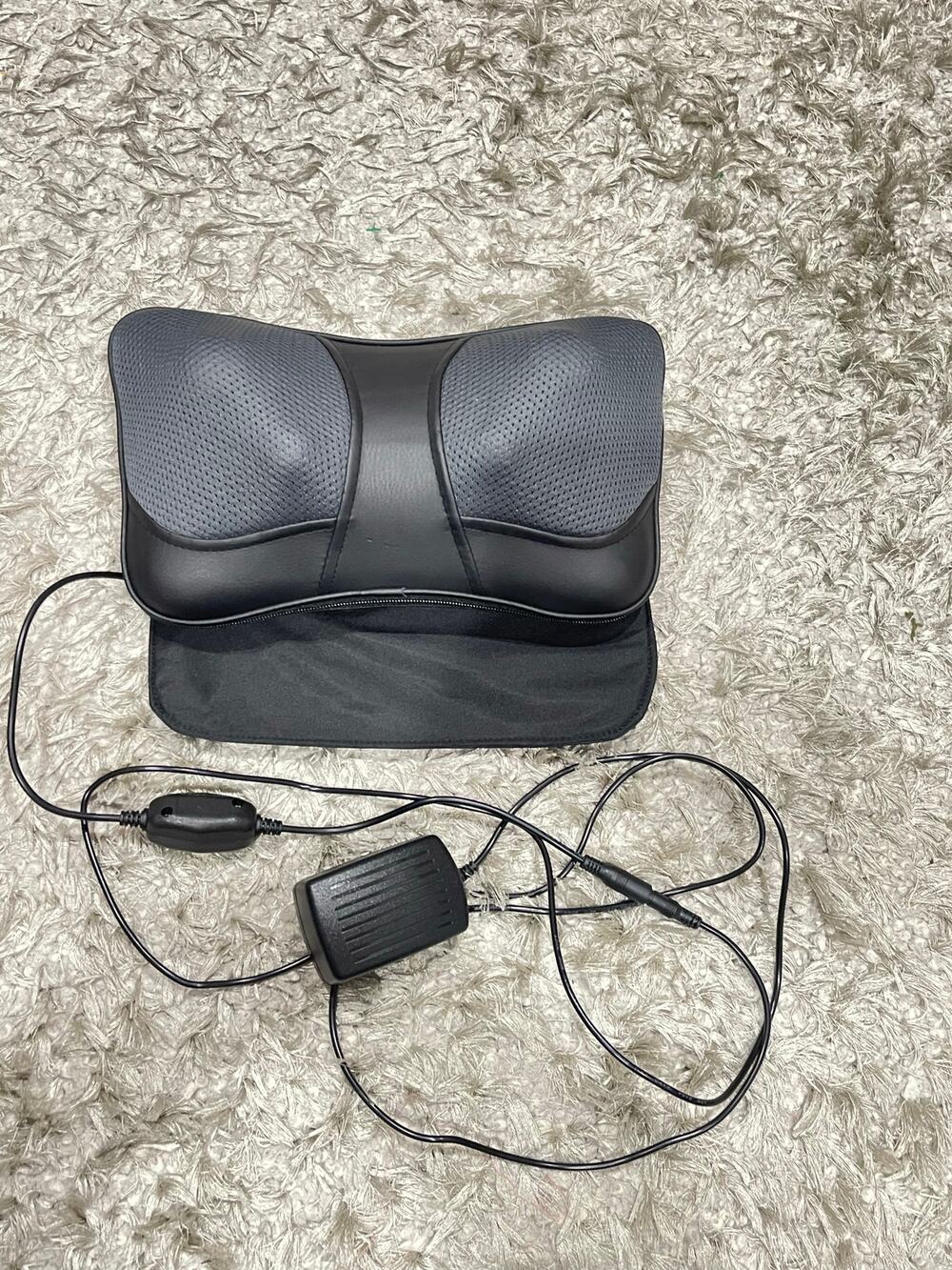 Viktor Jurgen Shiatsu Pillow Black Massage
